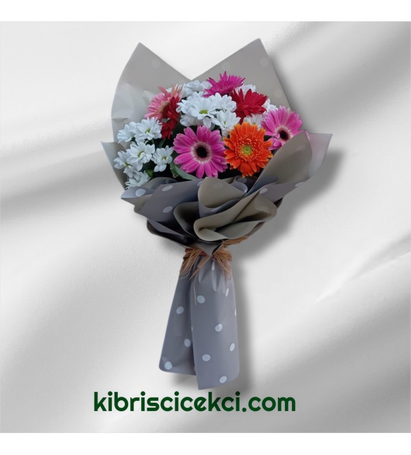 Papatya Gerbera Buketi